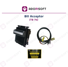 Load image into Gallery viewer, ADOPISOFT | TB74 Bill Acceptor (Ideal for Piso Wifi &amp; E-loading Machines)
