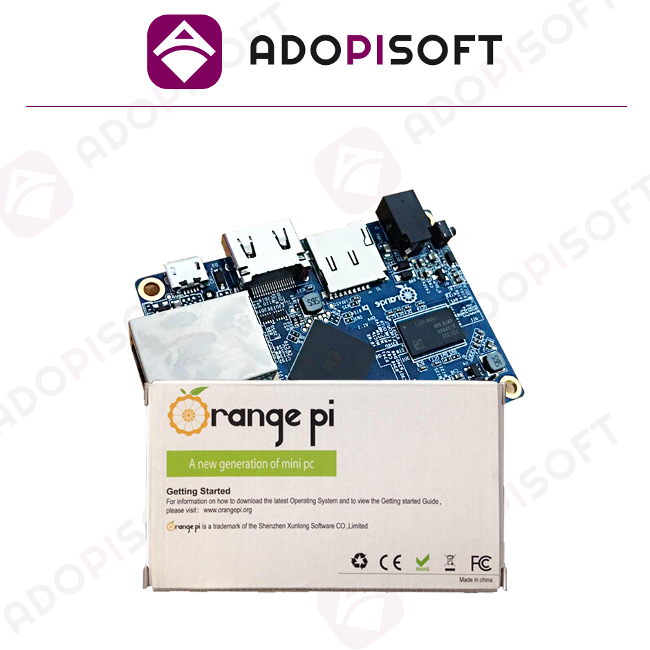 ADOPISOFT | Orange Pi One H3 quad-core 1GB mini PC for Piso WiFi