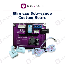 Load image into Gallery viewer, ADOPISOFT | Official Wireless Sub-Vendo Custom Board
