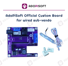 Load image into Gallery viewer, ADOPISOFT | Official Wired Sub-Vendo Custom Board - Perfect for Piso Wifi

