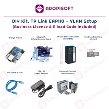 Load image into Gallery viewer, ADOPISOFT | Piso Wifi DIY Kit -TP Link Eap110 VLAN Setup (OPI Board)
