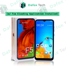 Load image into Gallery viewer, DAFOXTECH | VIPRO F5 Phablet Perfect for Fox Eloading Machine (Fox Eloading App Installed)
