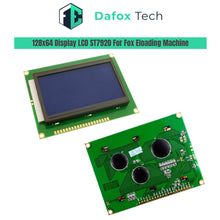 Load image into Gallery viewer, DAFOXTECH | ST7920 LCD for Fox Eloading Machine (128 x 64 LCD Display)
