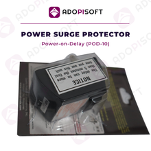 Load image into Gallery viewer, ADOPISOFT | Power Surge Protector - Good for PisoWifi &amp; Eloading
